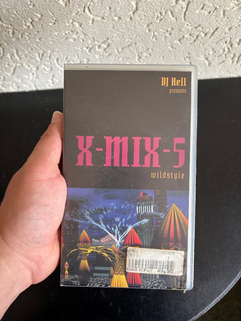 DJ Hell - X-Mix-5 (Wildstyle) - 1995 - Techno, Gebruikt, Alle leeftijden, Muziek en Concerten, Ophalen of Verzenden