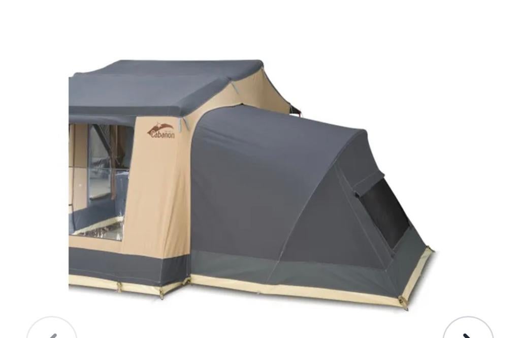 Gezocht: Cabanon Malawi 2.0 achtertent XL, Ophalen, Zo goed als nieuw