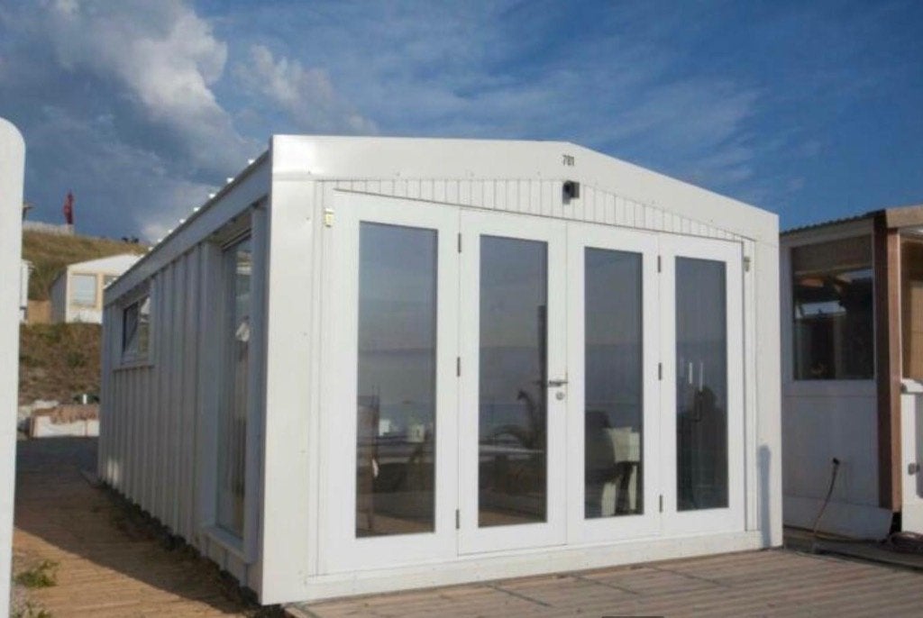 Strandhuisje te koop, Ophalen, Gebruikt