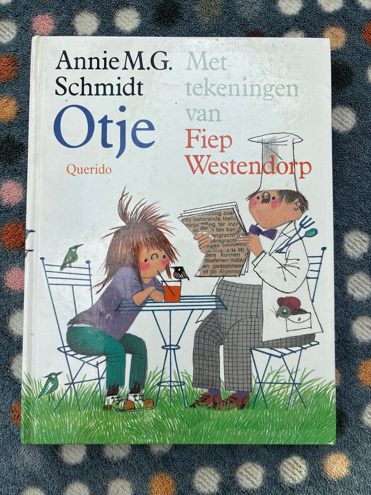 Otje - Annie M.G. Schmidt (met tekeningen van Fiep Westendor, Ophalen, Zo goed als nieuw, Fictie algemeen
