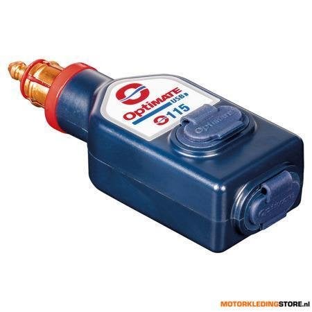 Tecmate Optimate O-115 SAE USB-oplader 3300 mA, N.v.t., Ophalen of Verzenden, Nieuw met kaartje