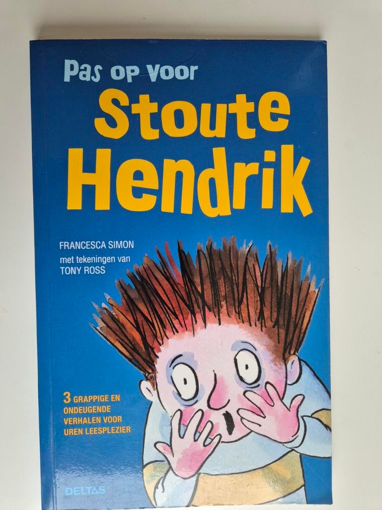 Pas op voor Stoute Hendrik - Francesca Simon, Ophalen of Verzenden, Gelezen, Francesca Simon, Fictie algemeen