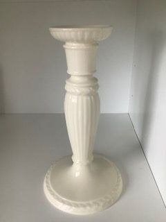Wedgwood Edme kaarsenstandaard kandelaar 20,5 cm, Ophalen, Overige materialen, Overige merken, Nieuw