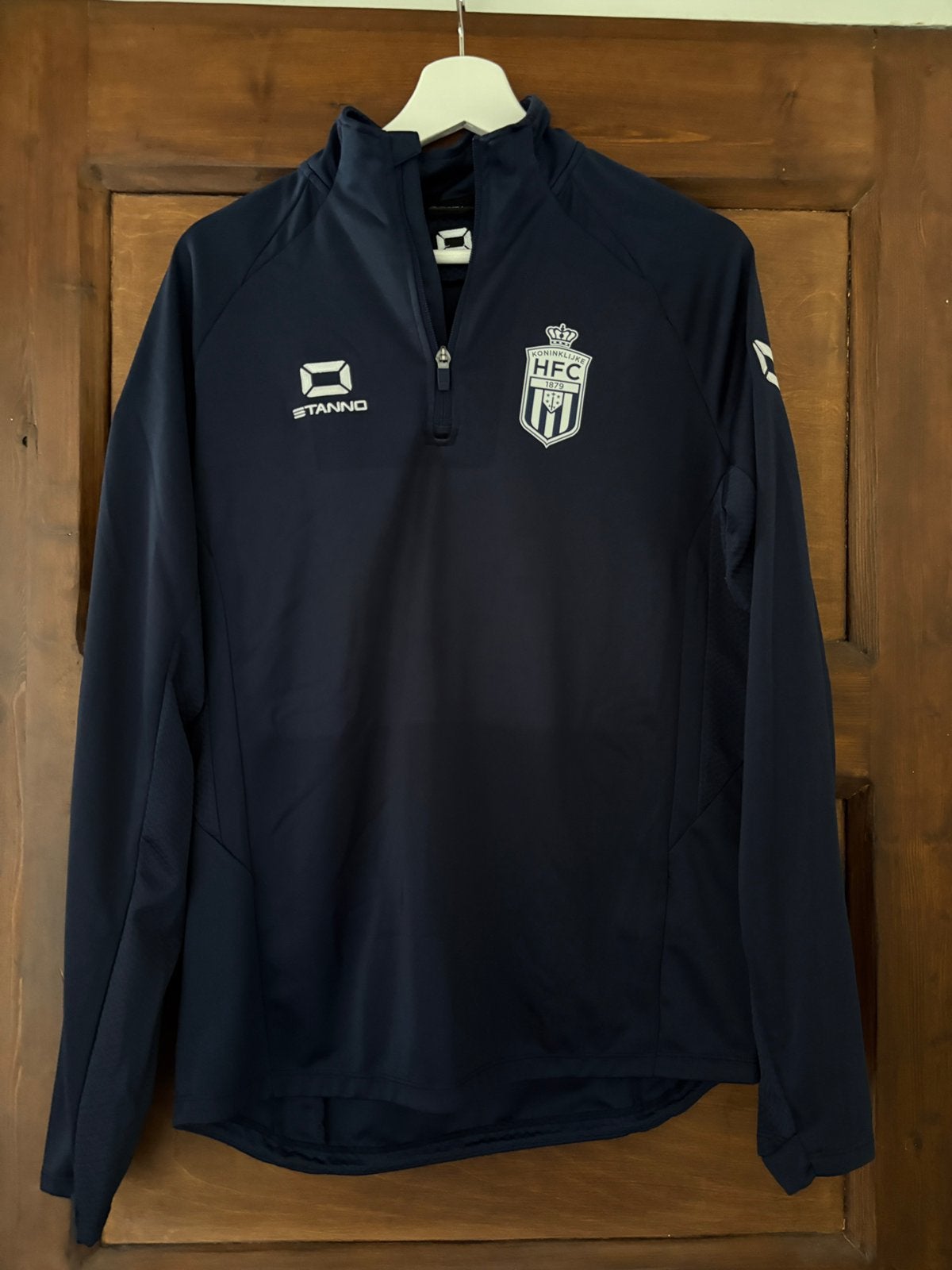 HFC Haarlem kleding Stanno maat M, Ophalen, Zo goed als nieuw, Voetbal, Maat 48/50 (M)