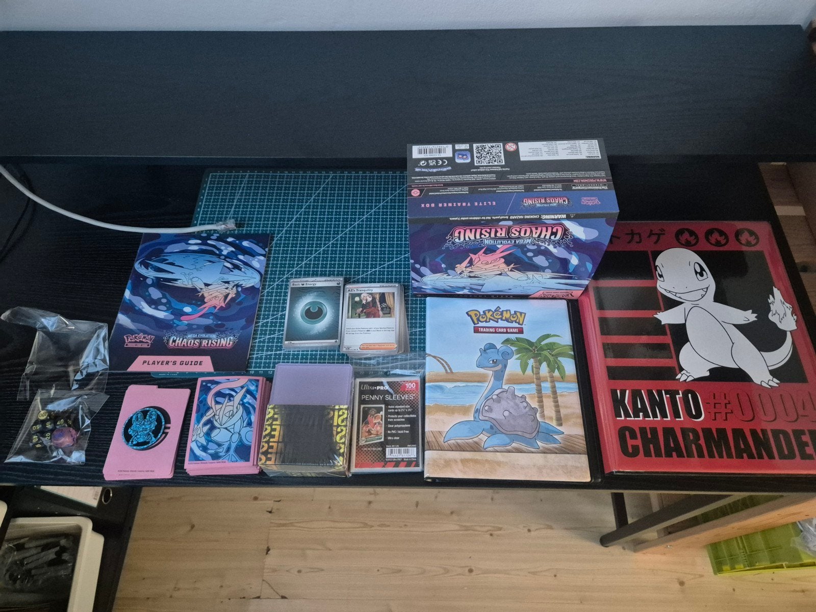Chaos Rising Startpakket voor de beginnende verzamelaar, Ophalen, Zo goed als nieuw, Meerdere kaarten