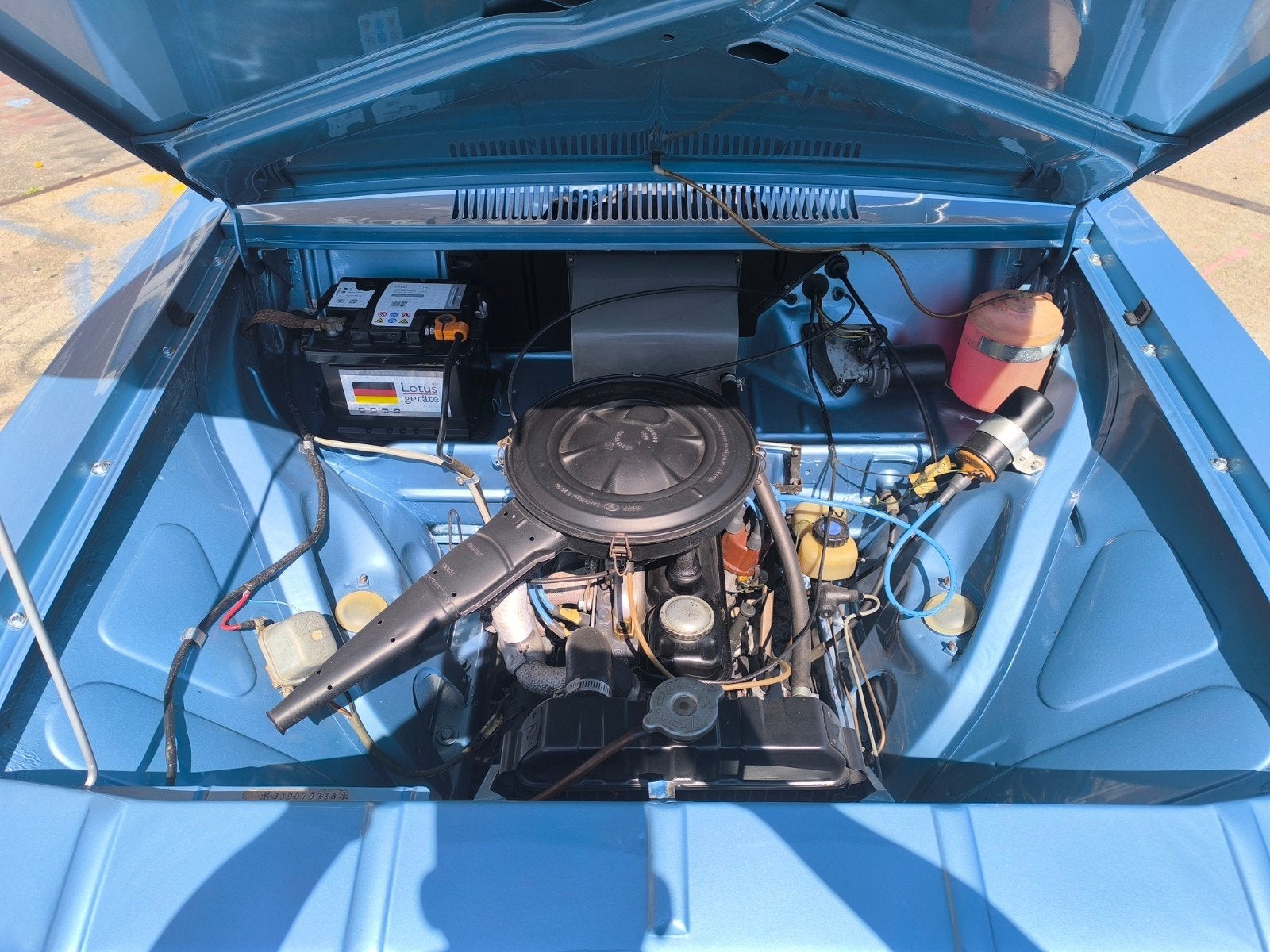 Opel kadett 1968 Oldtimer, foto 8