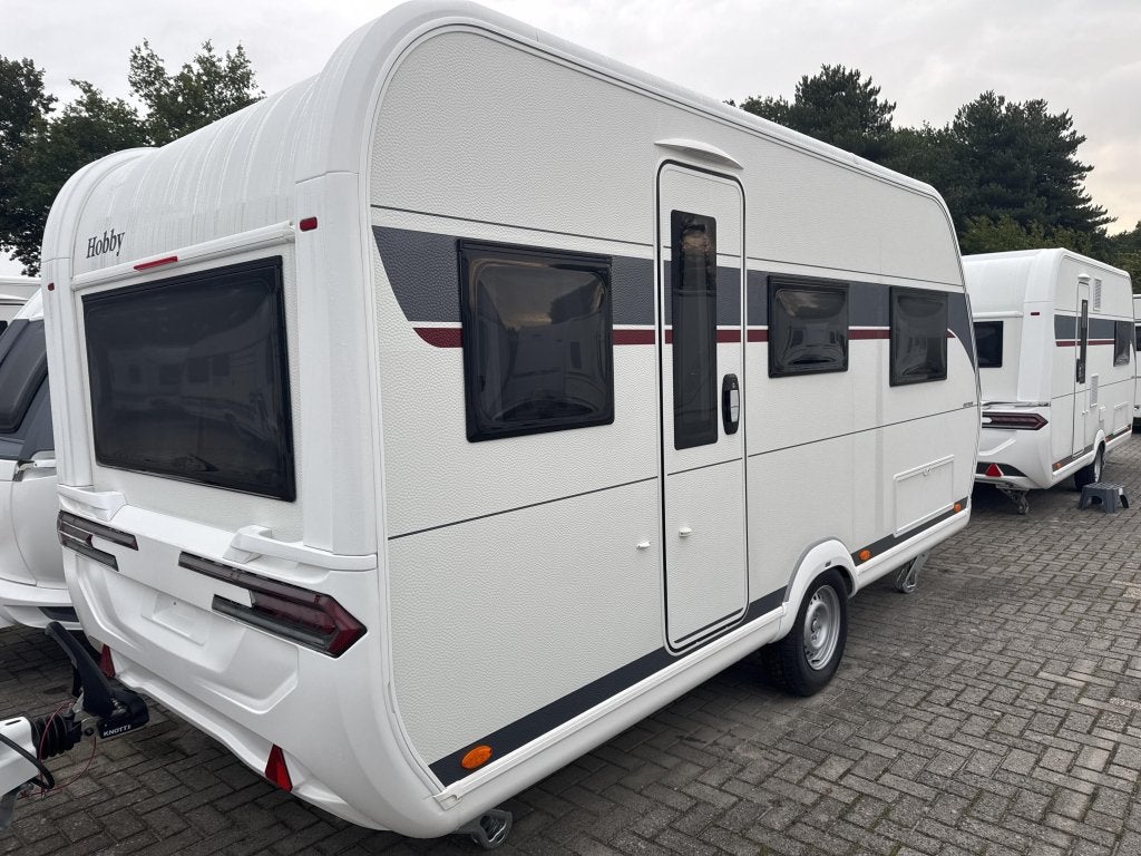 Hobby On Tour 460 DL Model 2027, Serviceluik, Standaardzit, Hobby, Bedrijf