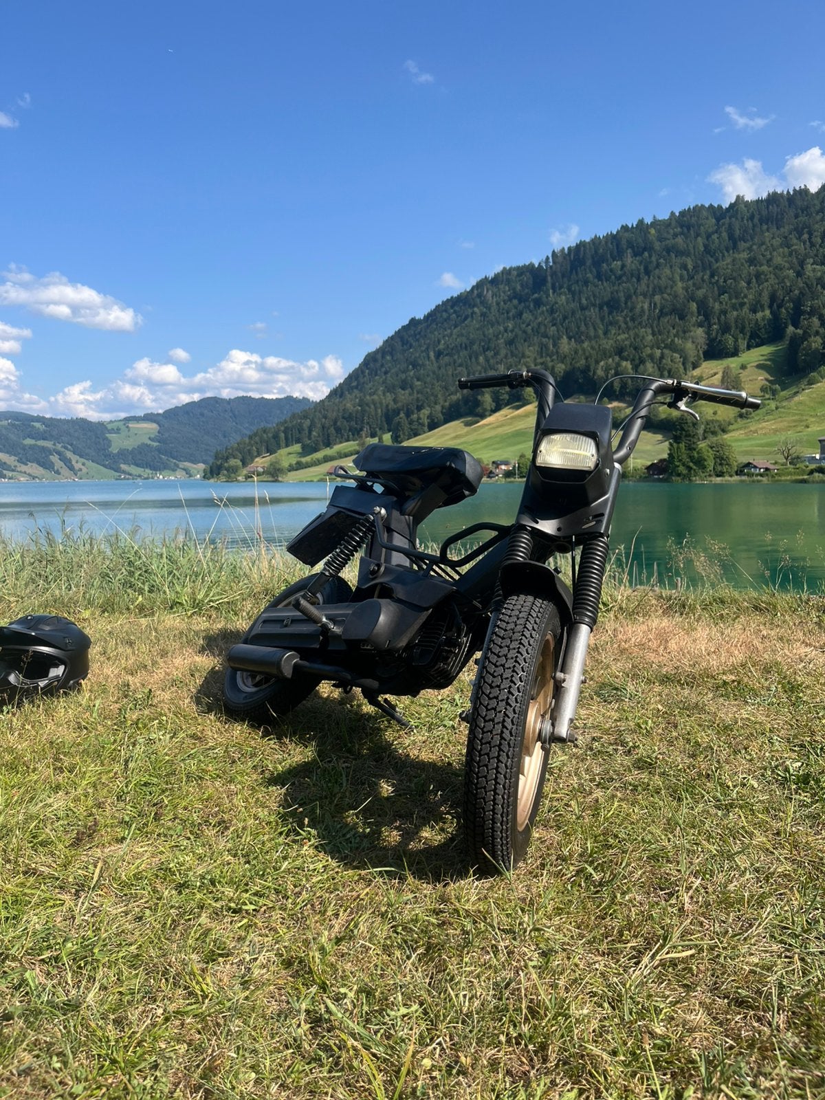 Citta gilera 50cc, Ophalen, Zo goed als nieuw, Tweetakt, Gilera