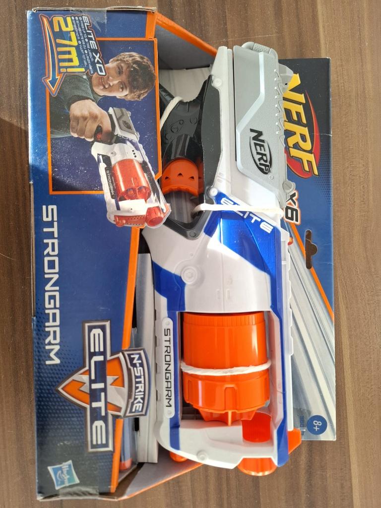 Nerf StrongArm, Kinderen en Baby's, Speelgoed | Buiten | Actiespeelgoed, Ophalen, Nieuw
