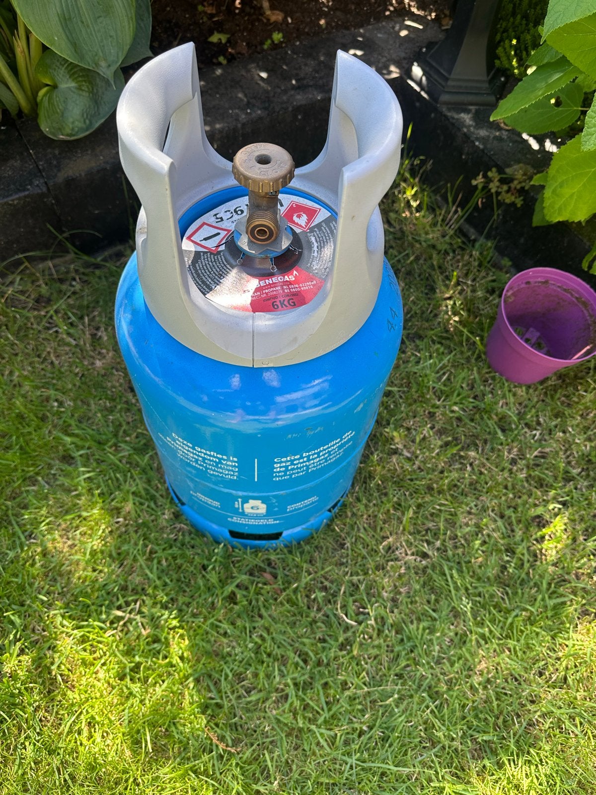 Primagaz EasyBlue PLUS 6 kg gasfles, Ophalen, Nieuw