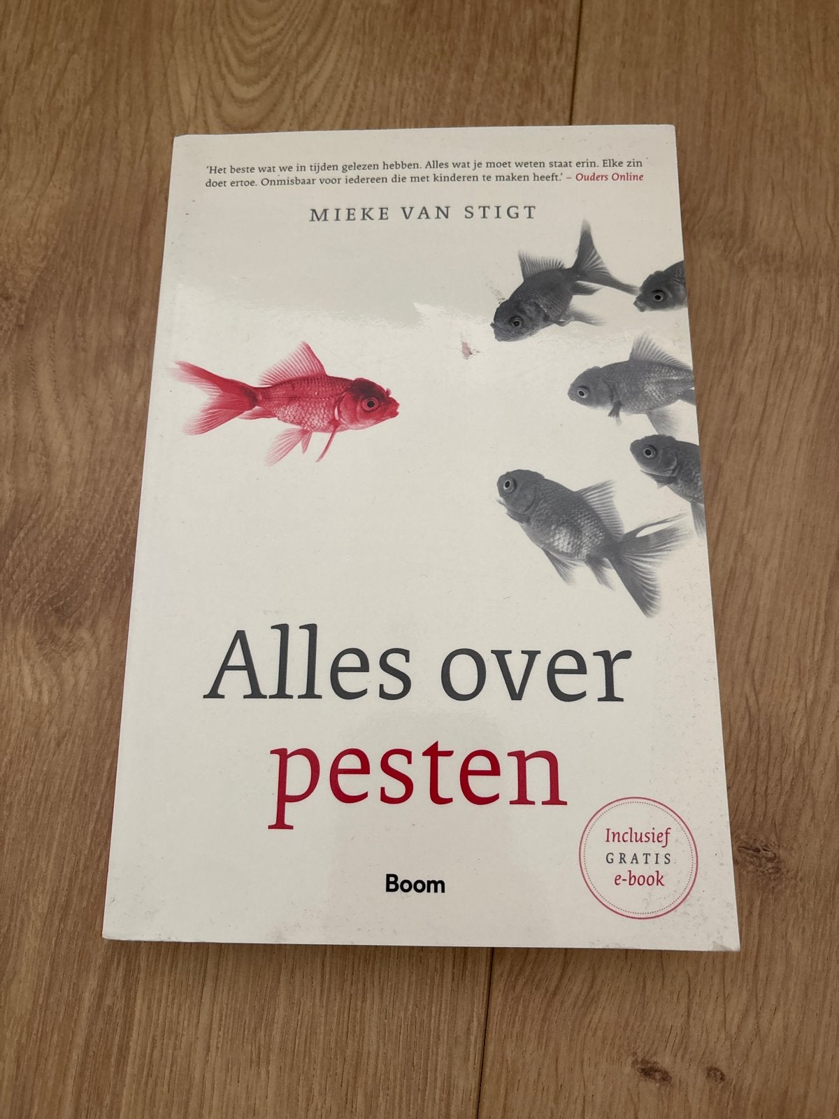 Mieke van Stigt - Alles over pesten, Verzenden, Mieke van Stigt, Ontwikkelingspsychologie, Zo goed als nieuw