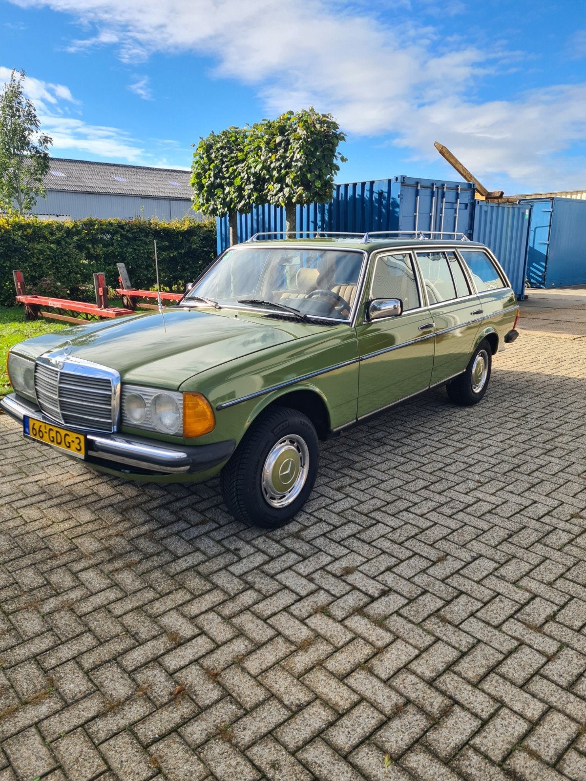 Mercedes-Benz 240 td combi 1979 Groen, 23 km/l, Diesel, Geïmporteerd, Te koop