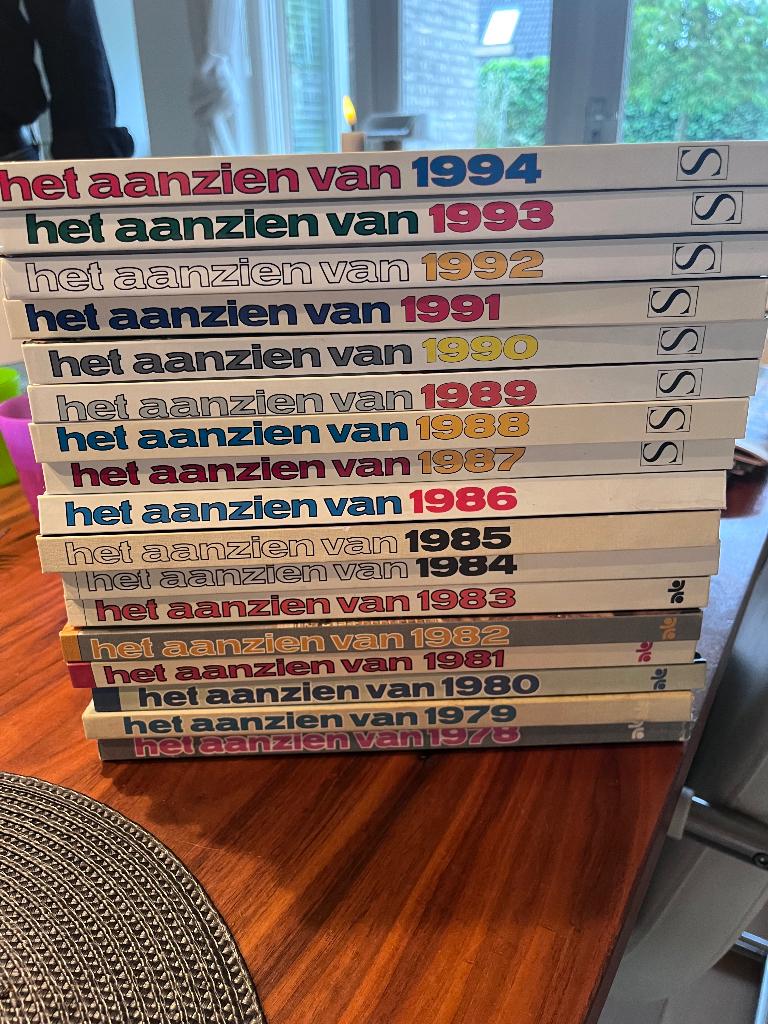 Boeken Het aanzien van 1978 t/m 1994, 19e eeuw, Overige gebieden, Ophalen, Onbekend