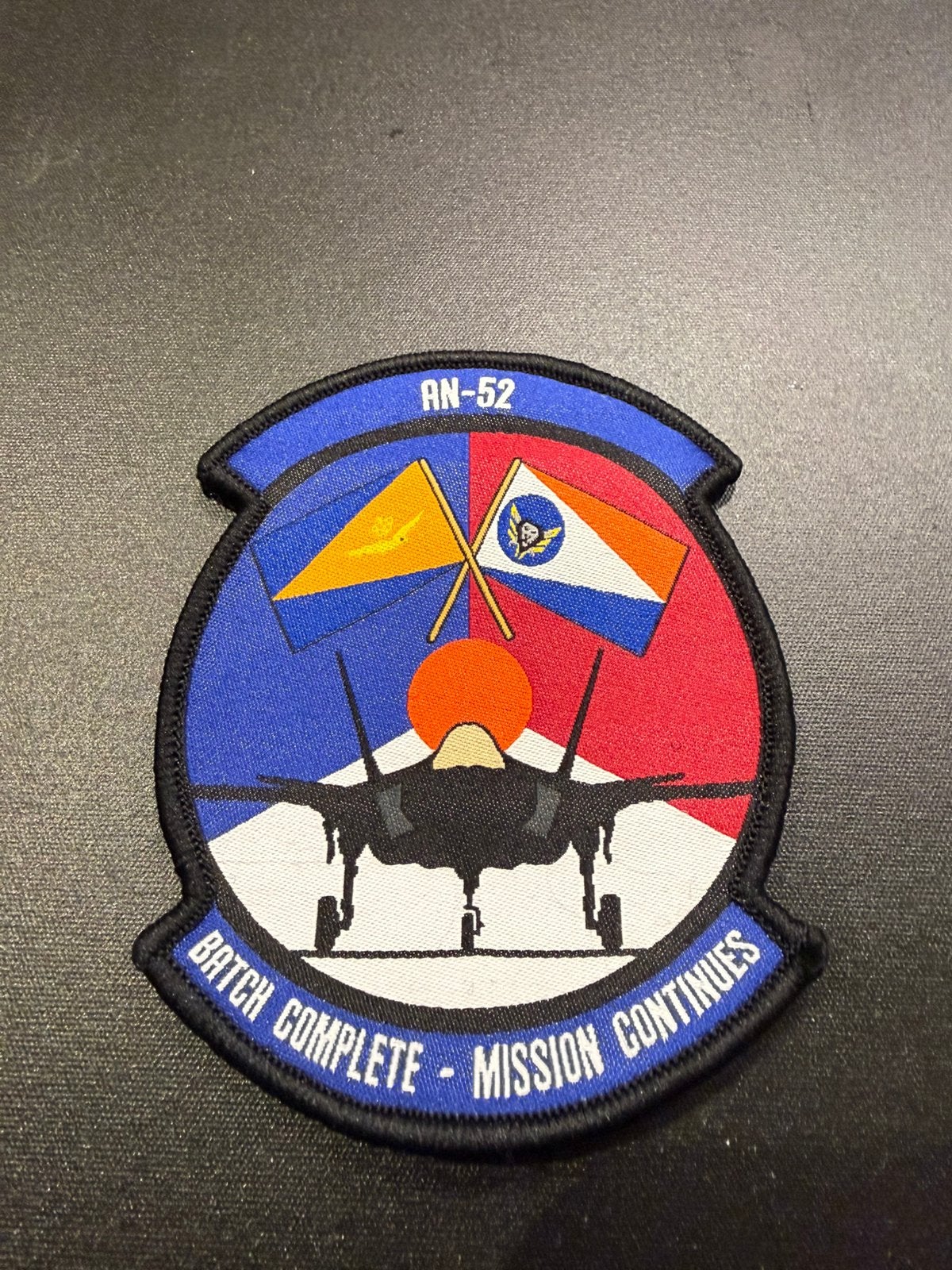 Patch 312 SQN AN-52 Arrival, Verzenden, Nieuw, Patch, Badge of Embleem