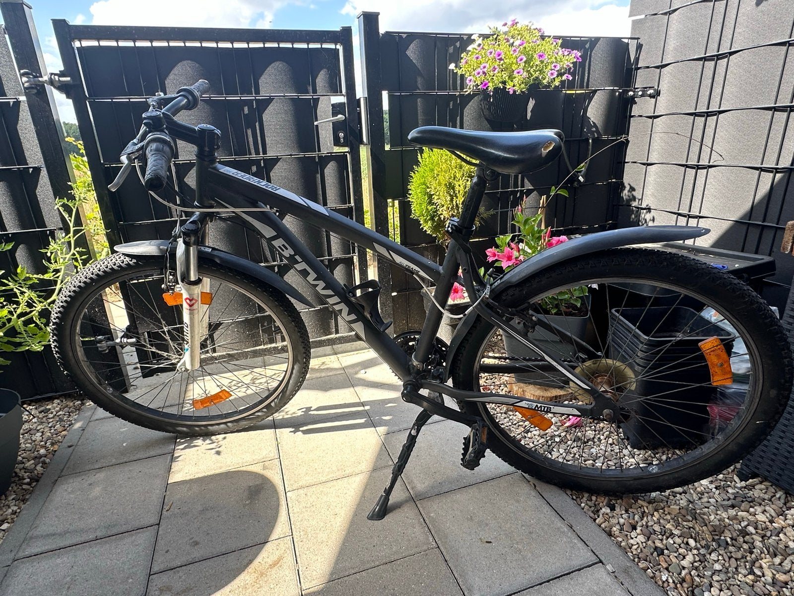 B'Twin MTB Fiets - Hardtail banden 26, Hardtail, Ophalen, Gebruikt, Overige merken