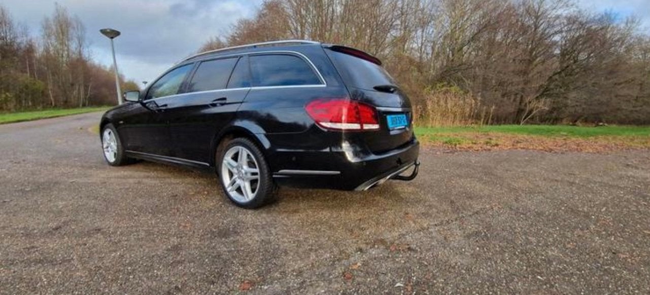 Foto 3 van Mercedes-Benz E-Klasse E220 CDI 2016 TAXI KLAAR!