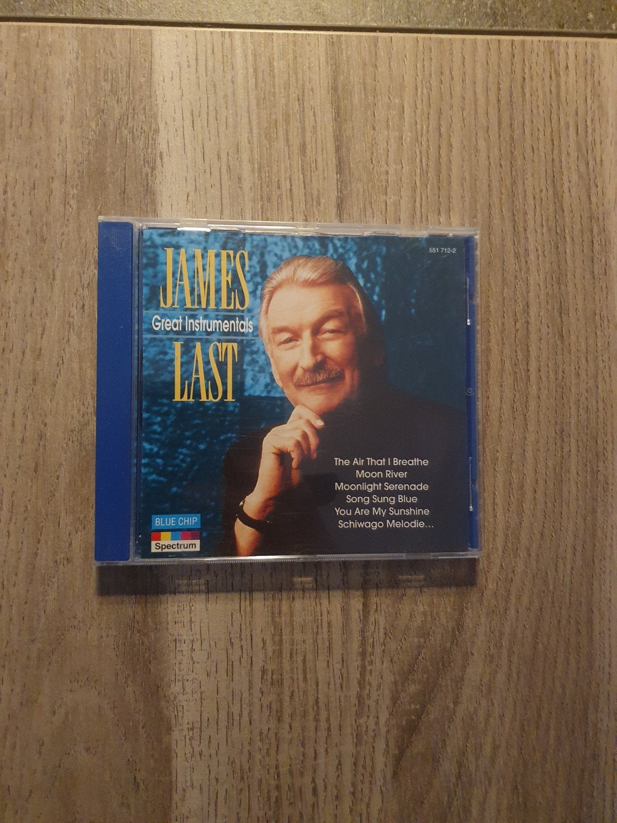 Cd james last, Ophalen of Verzenden, Zo goed als nieuw