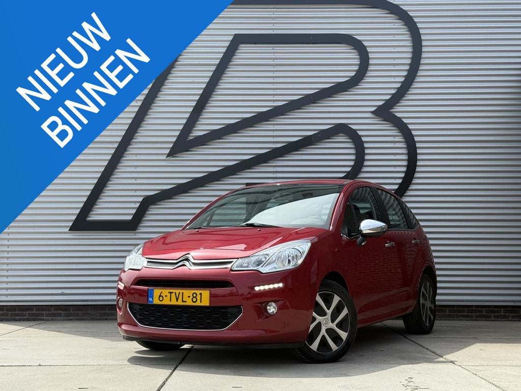 Citroen C3 1.2 VTi Collection 1e Eigenaar|Navi|Clima|Cruise|, Voorwielaandrijving, Euro 5, Stof, Gebruikt