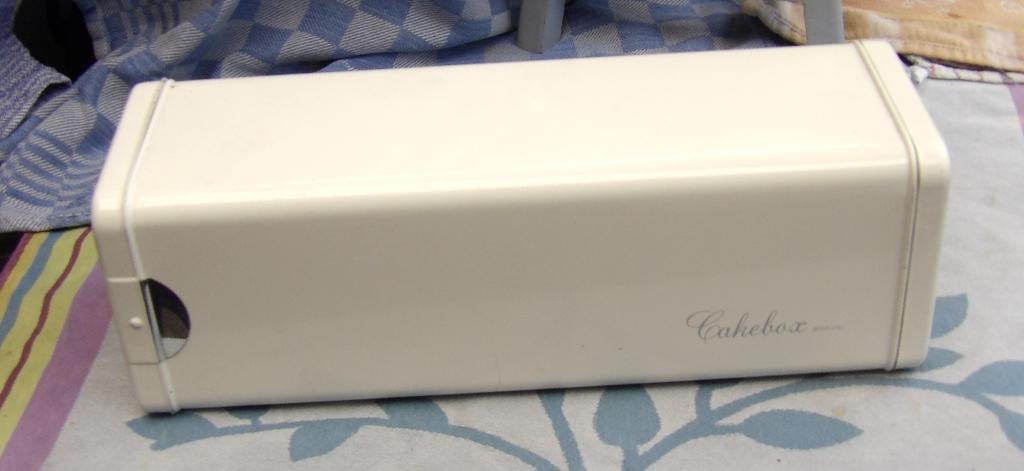 Brabantia cakebox/ bewaardoos cake/ peperkoekdoos, Ophalen of Verzenden