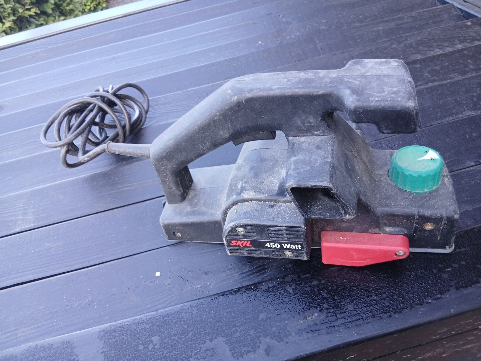 skil schaafmachine 450 watt, Ophalen of Verzenden, Gebruikt