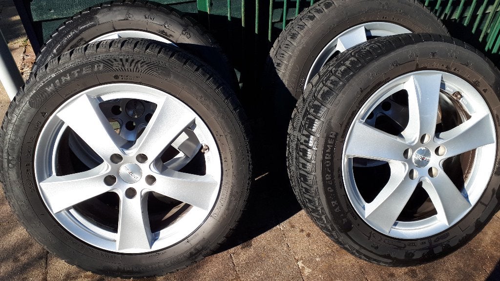 18"ALU Velgen steek 112, Auto-onderdelen, Banden en Velgen, Ophalen, 18 inch, Gebruikt, Banden en Velgen