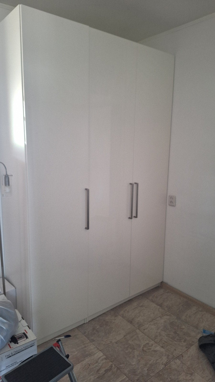 3x Pax deuren Fardal 50x229 hoogglans wit, Huizen en Kamers, Kamers te huur, Delft
