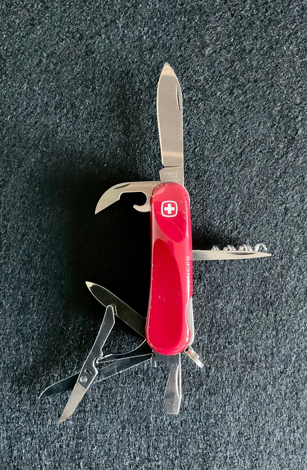 Wenger (Victorinox) zakmes met diverse functies., Ophalen of Verzenden, Nieuw