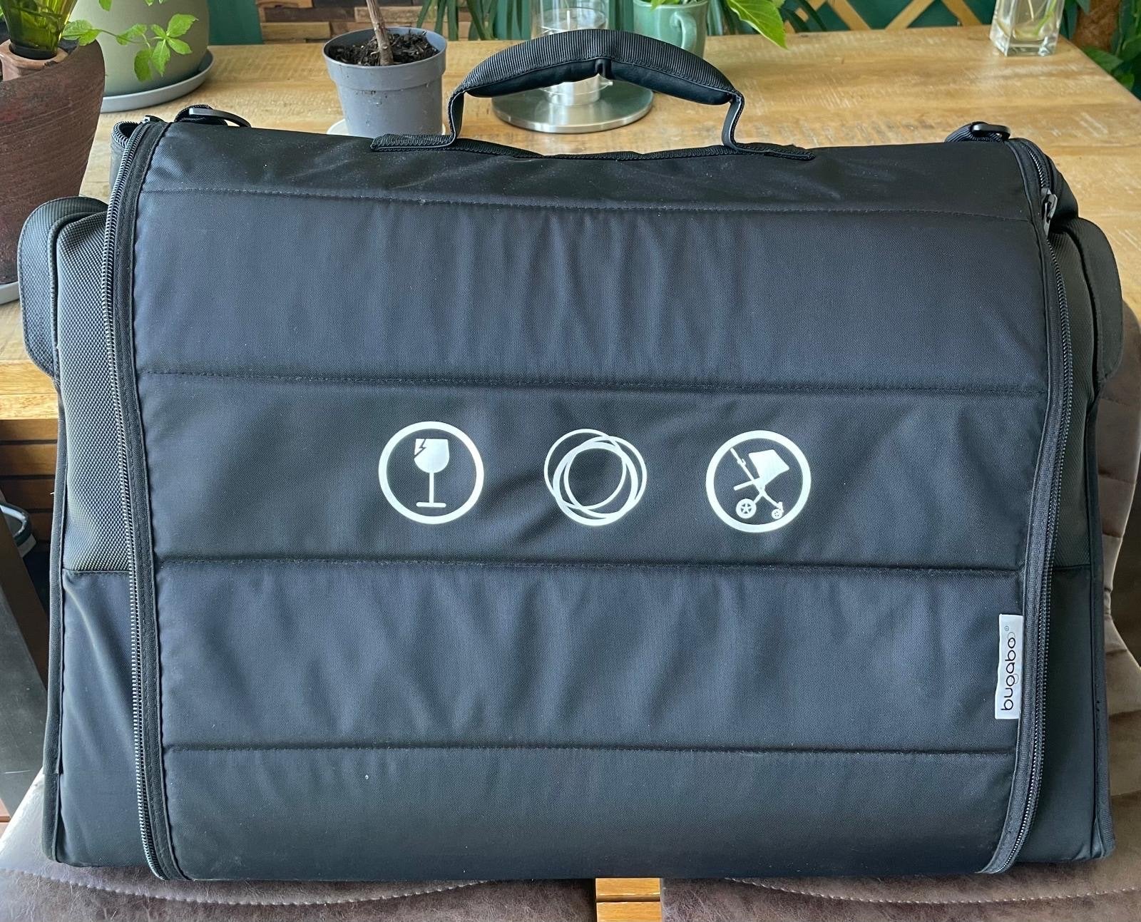 Bugaboo Transporttas voor kinderwagen, Kinderen en Baby's, Kinderwagens en Combinaties, Ophalen, Zo goed als nieuw, Kinderwagen