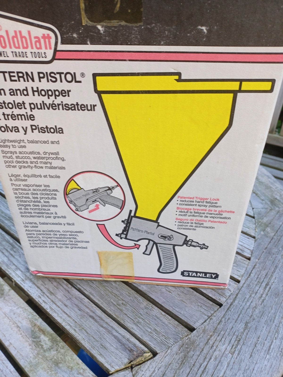 Stanley Latexstructuur Luchtdruk Spuitpistool, Ophalen of Verzenden