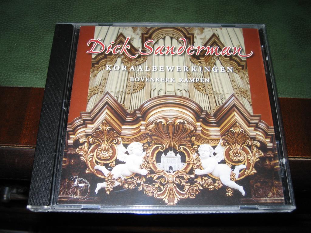 Dick Sanderman – Koraalbewerkingen - Bovenkerk Kampen -, Ophalen of Verzenden, Classicisme, Zo goed als nieuw, Kamermuziek