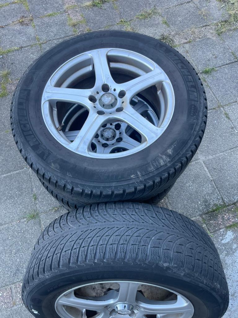 Velgen met band 17inch 5x114, Auto-onderdelen, Ophalen, Velg(en), 17 inch, Zomerbanden