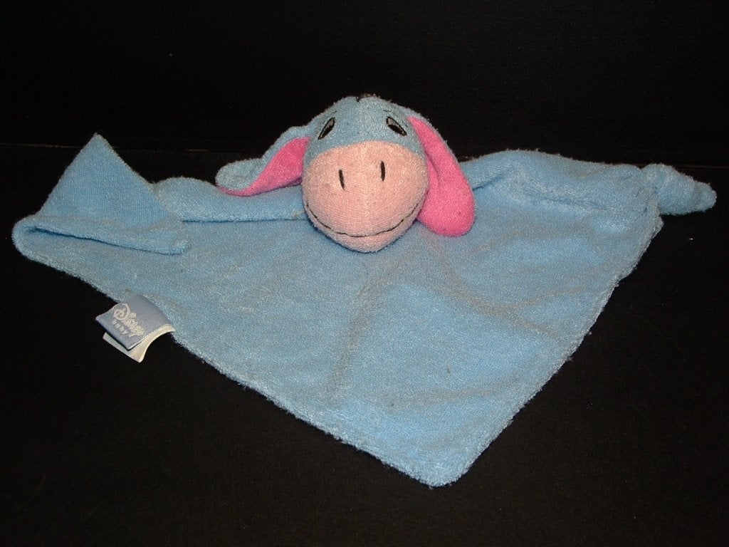 PANDA DISNEY BABY KNUFFELDOEK EZEL IJOOR UIT WINNIE TH, Verzenden, Nieuw, Overige typen