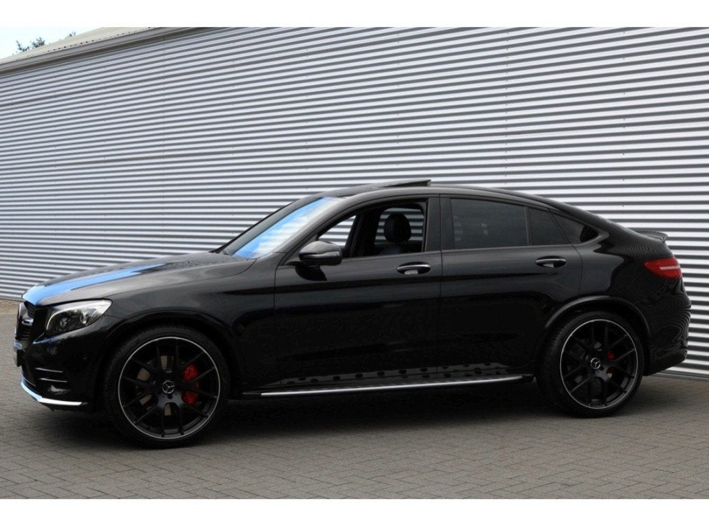 Mercedes-Benz GLC Coupé 43 AMG 367pk 4MATIC 9G-TRONIC, Auto's, Zwart, Particulier, Sedan, 6 cilinders