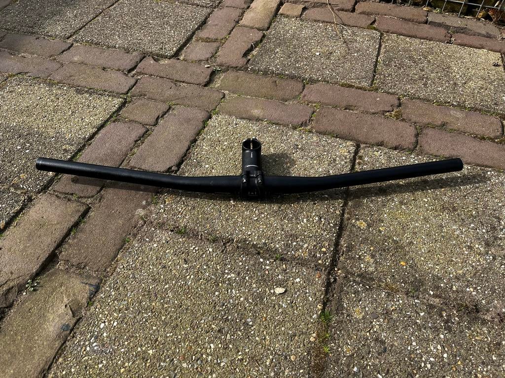 Cannondale Three Aluminium Stuur met Stuurpen, Fietsen en Brommers, Fietsonderdelen, Ophalen, Gebruikt, Stuur