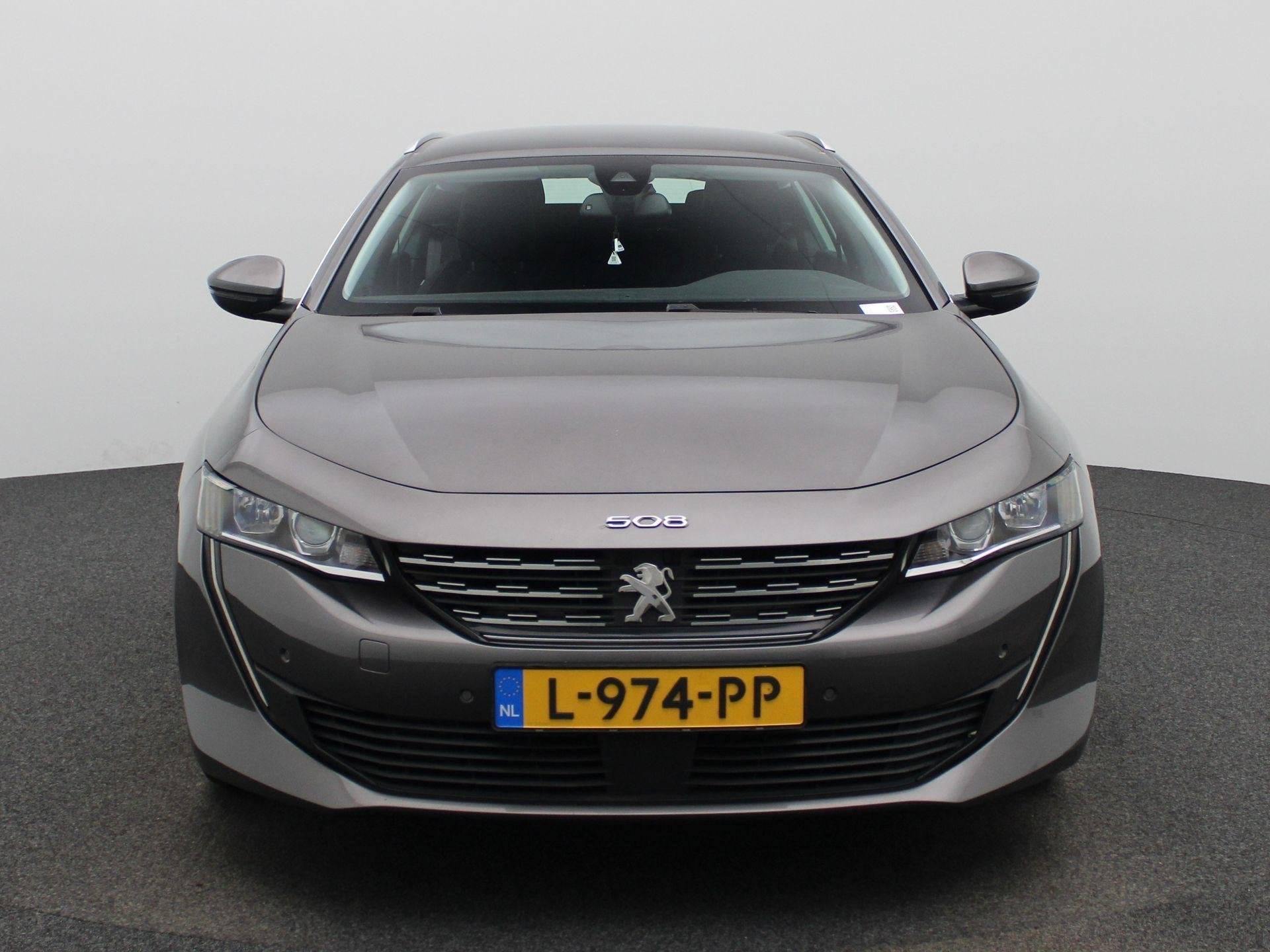 Peugeot 508 SW 1.2 PureTech Blue Lease Active Automaat | Nav, Stof, Gebruikt, Euro 6, 1199 cc