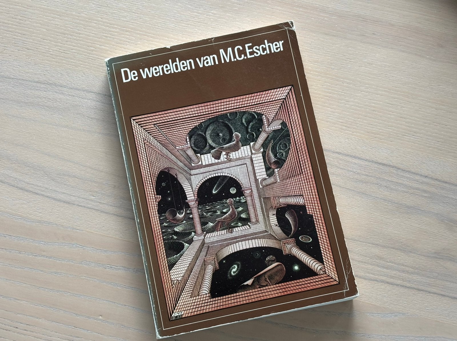 De werelden van M.C. Escher, Boeken, Kunst en Cultuur | Beeldend, Ophalen of Verzenden, Gelezen
