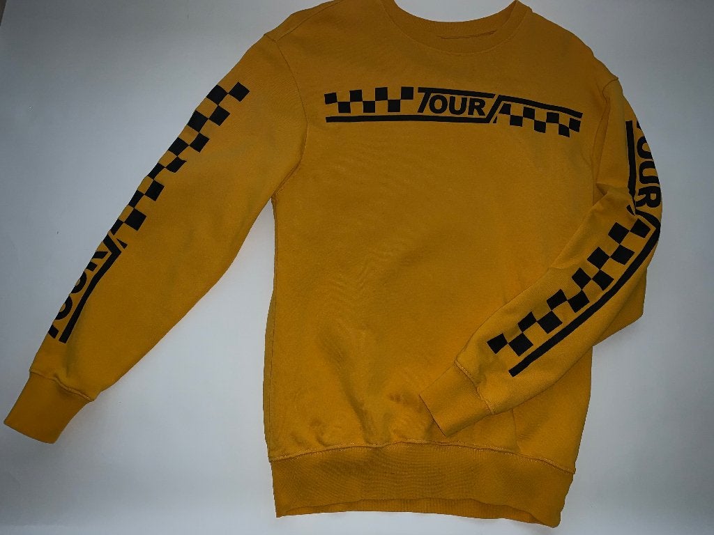 JUSTIN BIEBER trui XS in ~~nieuw~~ staat, Verzenden, Zo goed als nieuw, Kleding