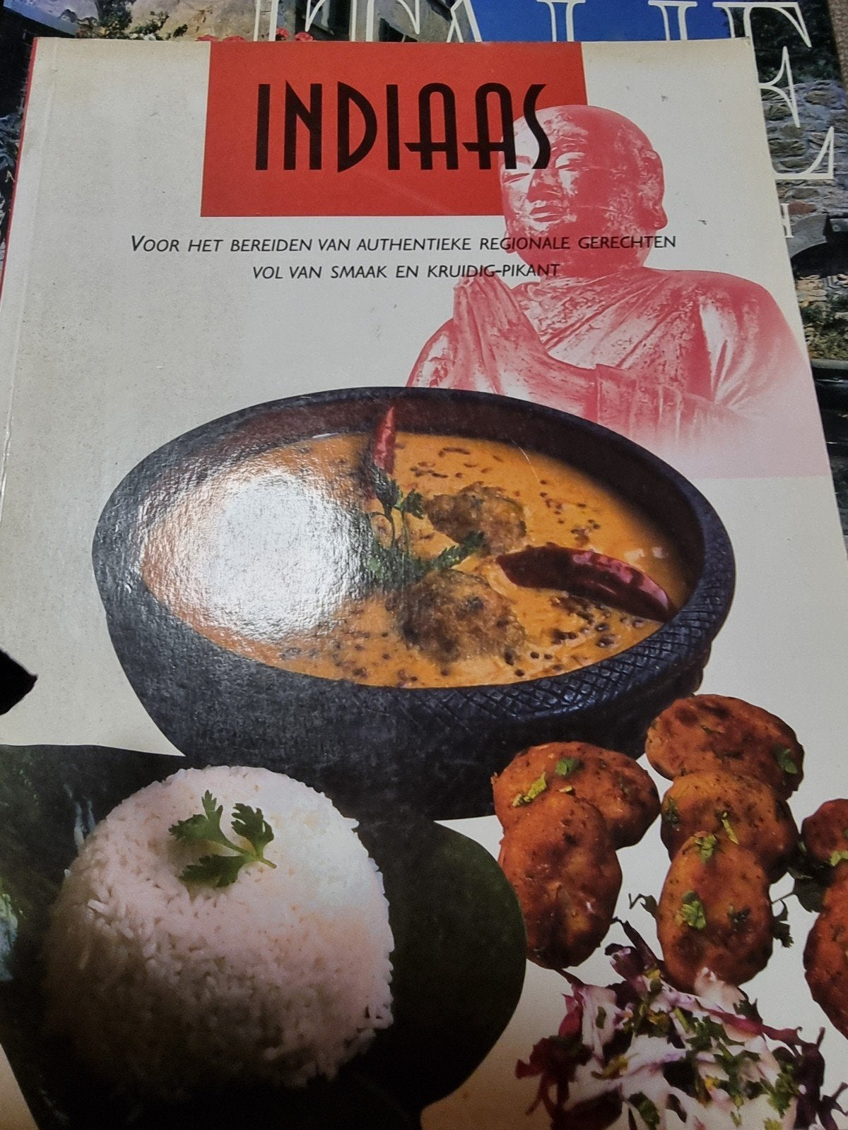Indiaas Kookboek: Authentieke Regionale Gerechten, Ophalen of Verzenden