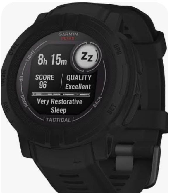 Garmin Instinct S2 Smartwatch Zwart, Ophalen of Verzenden, Zo goed als nieuw
