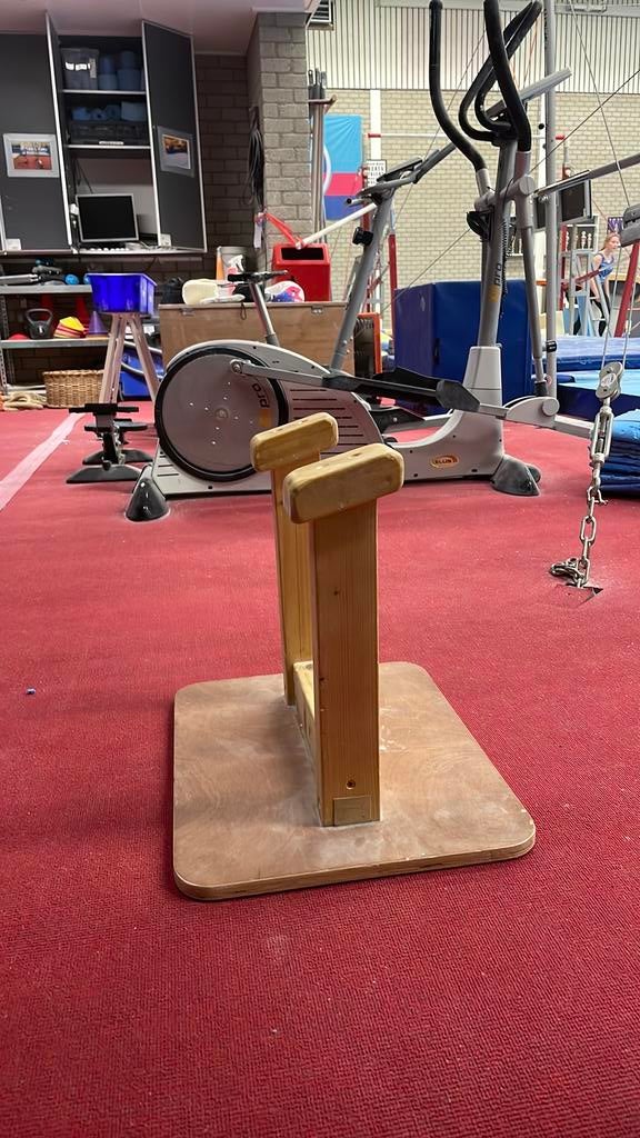 Acro steunpaaltje 2 handvaten, Sport en Fitness, Turnen, Ophalen, Overige kleuren, Materiaal, Maat 36 t/m 42