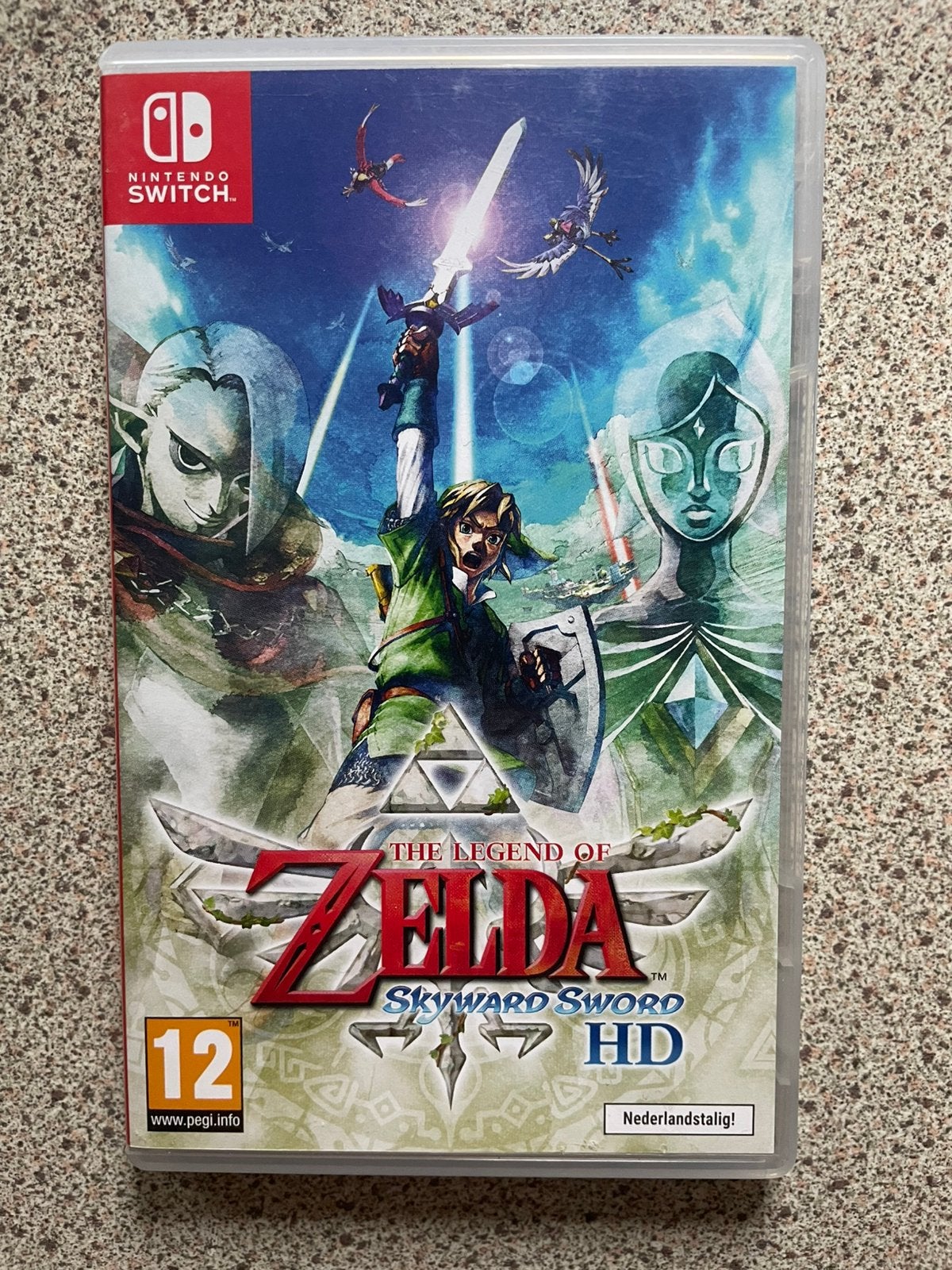 Nintendo switch skyward sword HD , doe niet per post, Spelcomputers en Games, 1 speler, Zo goed als nieuw, Vanaf 12 jaar, Ophalen
