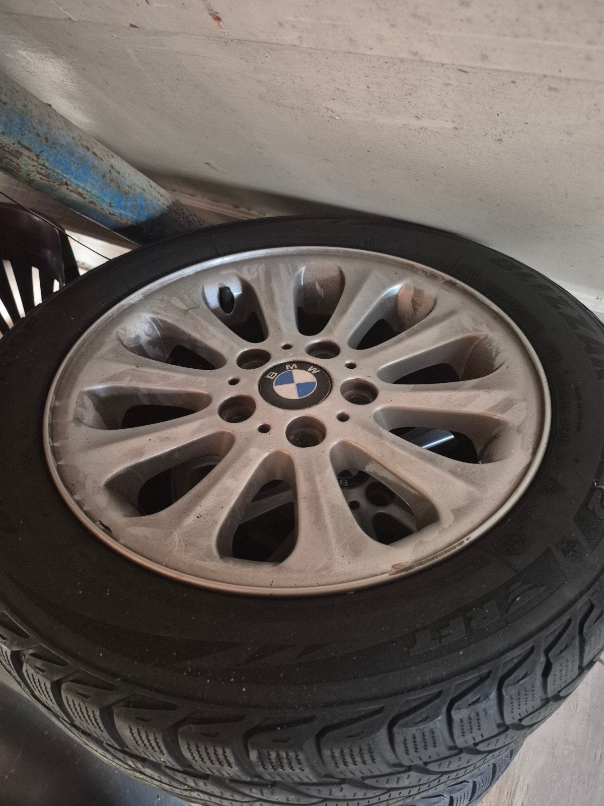 bmw 1 serie velgen, Ophalen, Velg(en), 16 inch, 205 mm