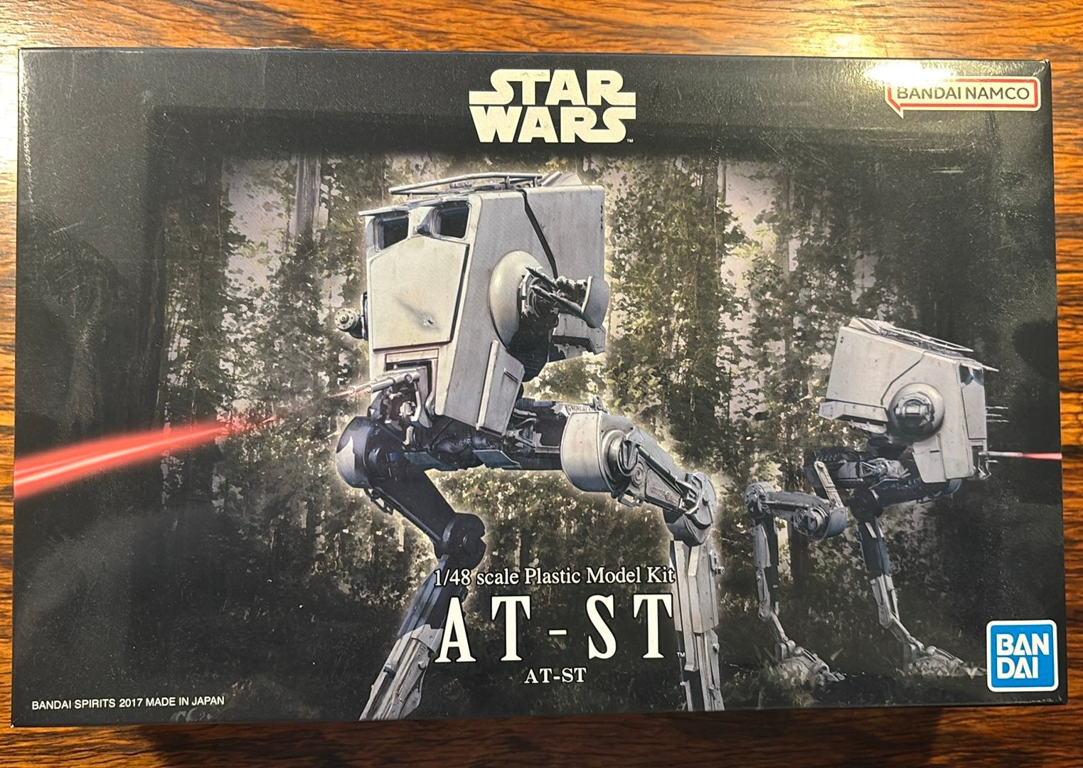 Bandai 01202, Star Wars AT-ST, 1:48. nieuw in doos, Ophalen of Verzenden, Nieuw, Overige typen