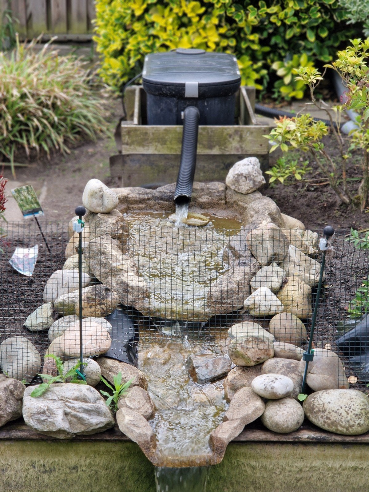 Velda Cross-Flow Biofill 10.000 vijverfilter met pomp, Tuin en Terras, Vijvers, Ophalen, Gebruikt