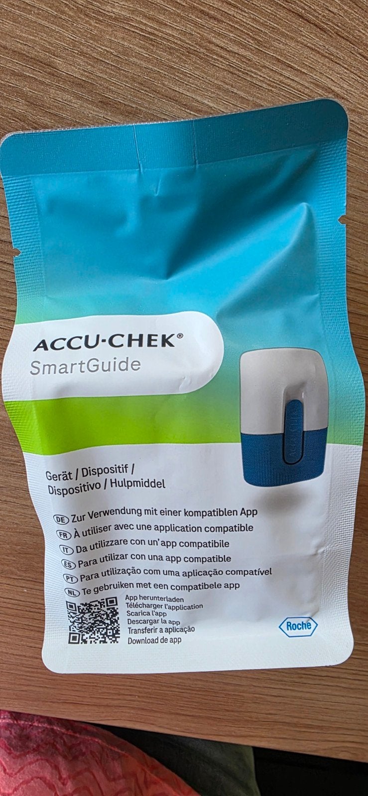 NIEUW Accu-Chek smart guide glucose sensor, Ophalen of Verzenden, Nieuw