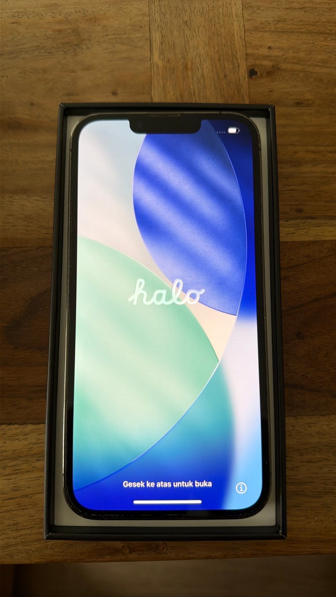 Zeer nette iphone 13 pro 128gb, Ophalen of Verzenden, Zo goed als nieuw, Zwart
