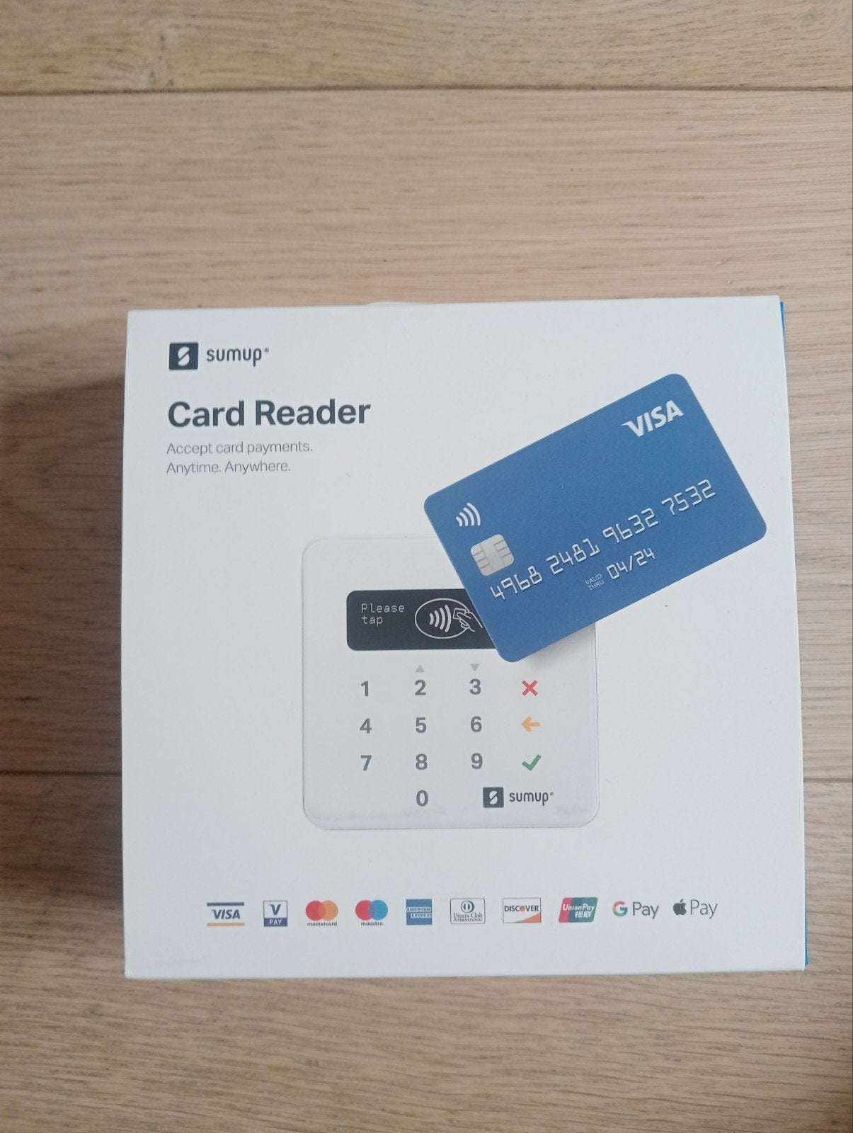 SumUp Card Reader - Nieuw in doos, Ophalen