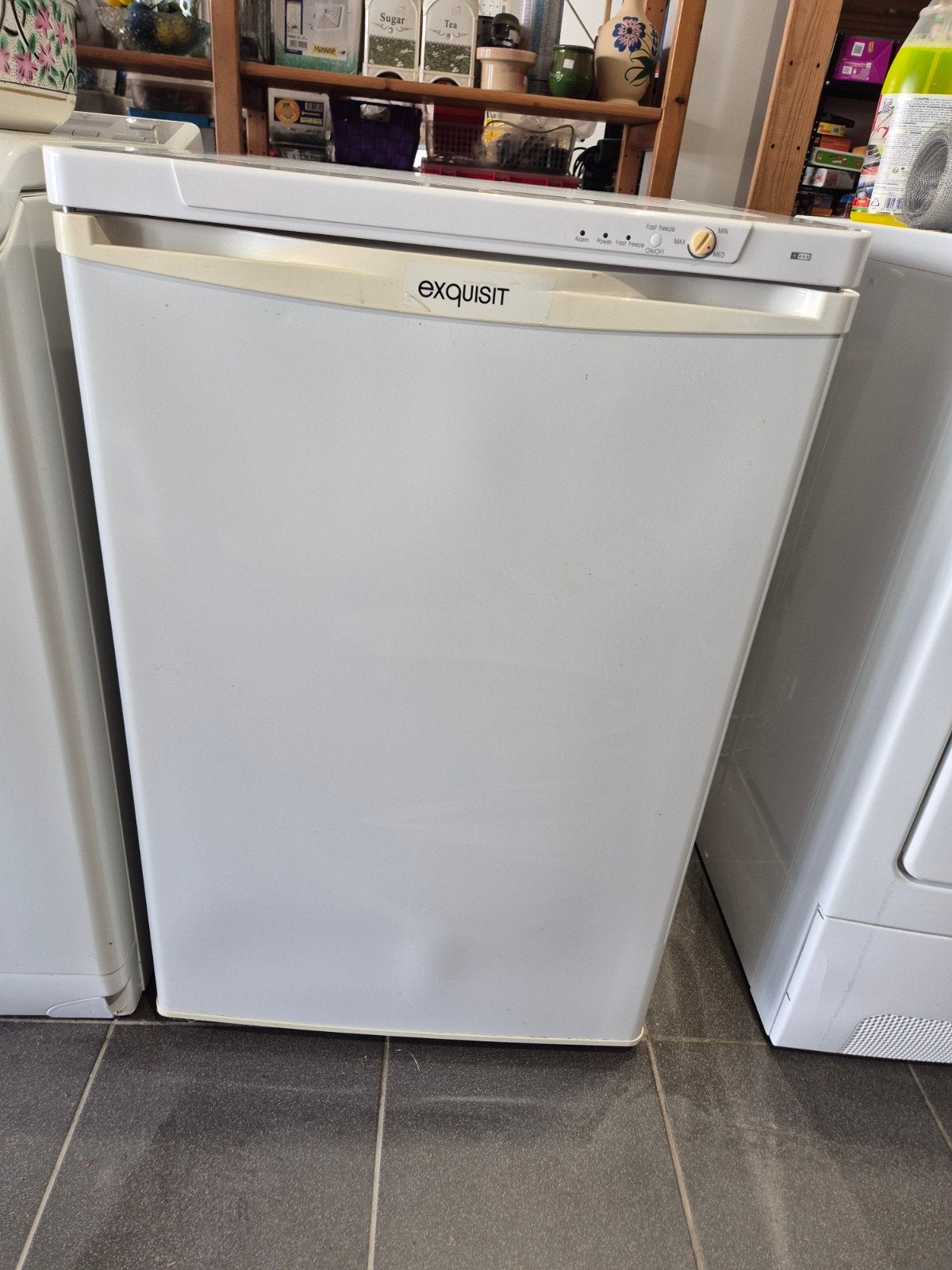 exquisit tafelmodel vriezer, Ophalen, Minder dan 85 cm, Onbekend, Minder dan 60 cm