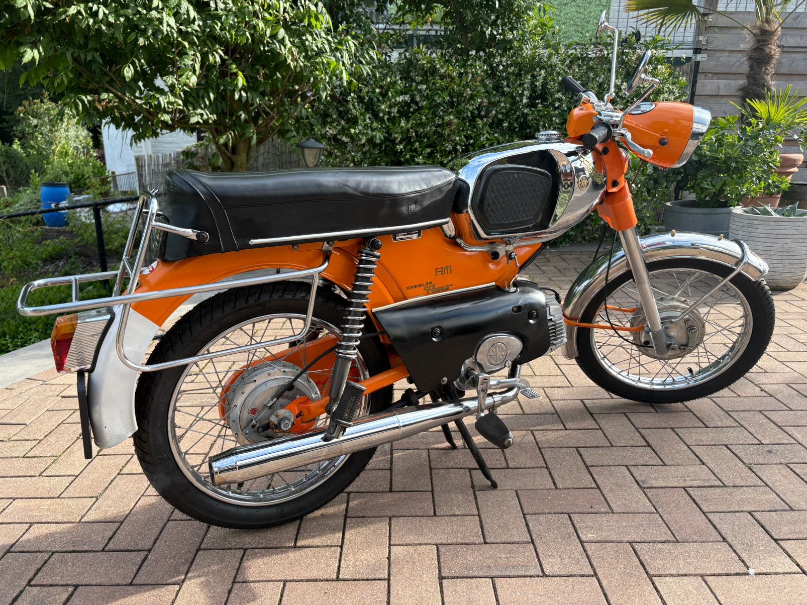Kreidler Florett RM Grand Prix 1972 Matching numbers, Ophalen of Verzenden, Overige merken