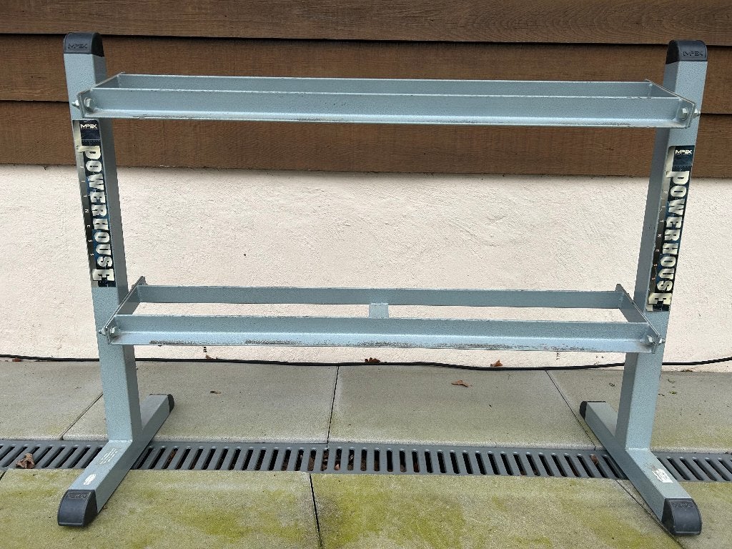 Zeer solide dumbbell rek, Ophalen, Gebruikt, Overige typen